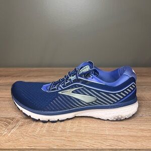 Brooks Ghost 12 Women’s Running Shoes Size 10 Blue Navy Neutral Trainer